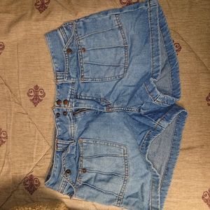 Women's Jean short shorts